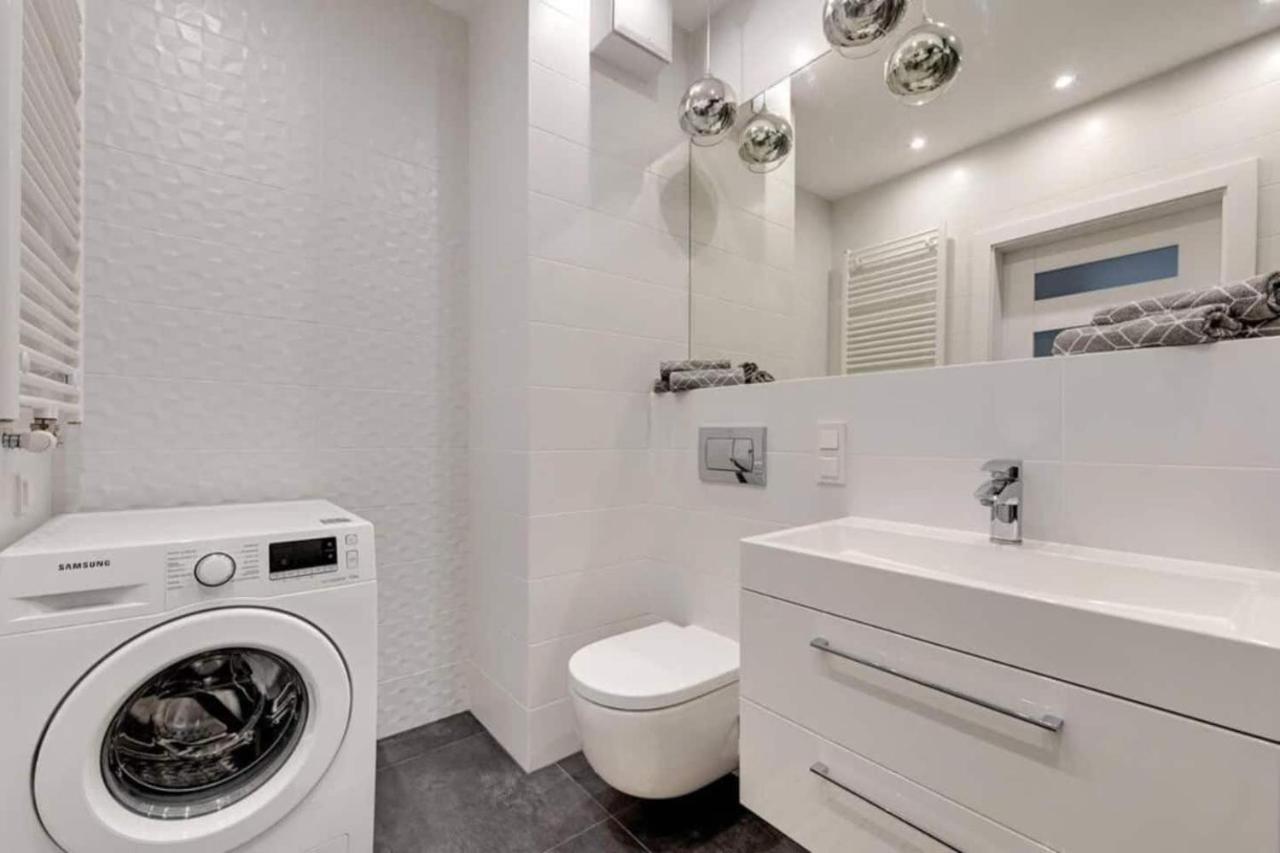 Golden Apartments Dluga Grobla 10-41 Gdańsk Eksteriør billede